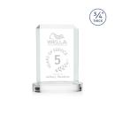 Dalton Clear on Alberton Base Rectangle Crystal Award