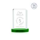 Dalton Green on Alberton Base Rectangle Crystal Award