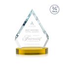 Apex Gold on Alberton Base Crystal Award