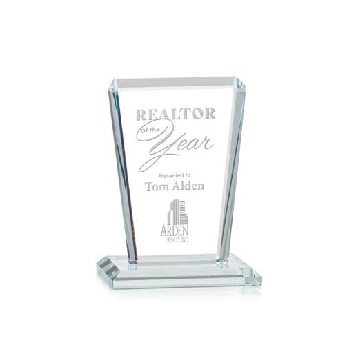 Corporate Awards - Crystal Awards - Chatham Clear Rectangle Crystal Award