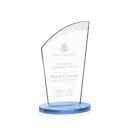 Tomkins Sky Blue Peak Crystal Award