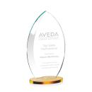 Windermere Amber Flame Crystal Award