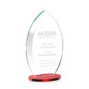 Windermere Red Flame Crystal Award