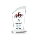 Tomkins Full Color Clear Peak Crystal Award