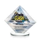Teston Full Color Clear Crystal Award