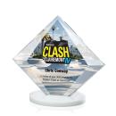 Teston Full Color White Crystal Award