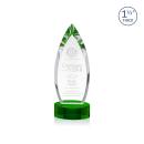 Fortier Green on Base Peak Crystal Award