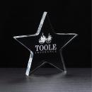 Clear Acrylic Star Paper Weight