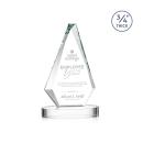 Windsor Starfire on Alberton Base Crystal Award