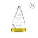 Windsor Gold on Alberton Base Crystal Award