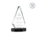 Windsor Black on Alberton Base Crystal Award