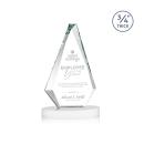 Windsor White on Alberton Base Crystal Award