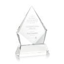 Shelton Clear on Newhaven Base Crystal Award