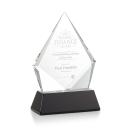 Shelton Black on Newhaven Base Crystal Award