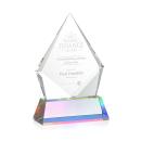 Shelton Prismatic on Newhaven Base Crystal Award