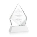Shelton White on Newhaven Base Crystal Award