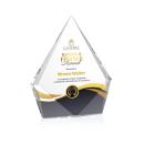 Shelton Full Color Clear Crystal Award
