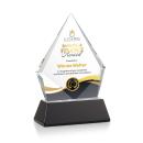 Shelton Full Color Black on Newhaven Base Crystal Award