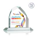 Austere Full Color Clear Peak Crystal Award