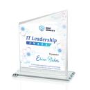 Bellamy Full Color Clear Peak Crystal Award