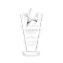 Mantella Chrome White Star Crystal Award