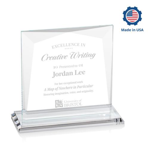 Corporate Awards - Crystal Awards - Tanner Crystal Award