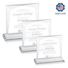 Tanner Crystal Award - Newest Additions