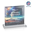 Tanner Full Color Crystal Award