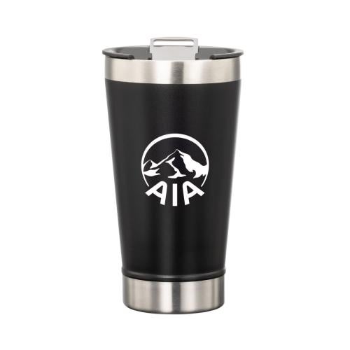 Corporate Recognition Gifts - Etched Barware - Fenney Tumbler w/Bottle Opener