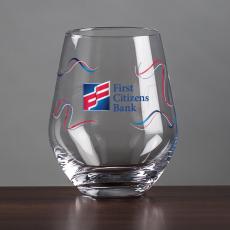 Carnoustie Whiskey Taster - Full Color - Etched Barware