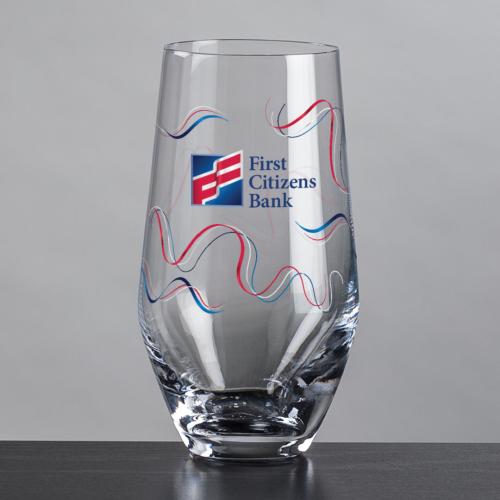 Corporate Recognition Gifts - Etched Barware - Graydon Hiball - Full Color