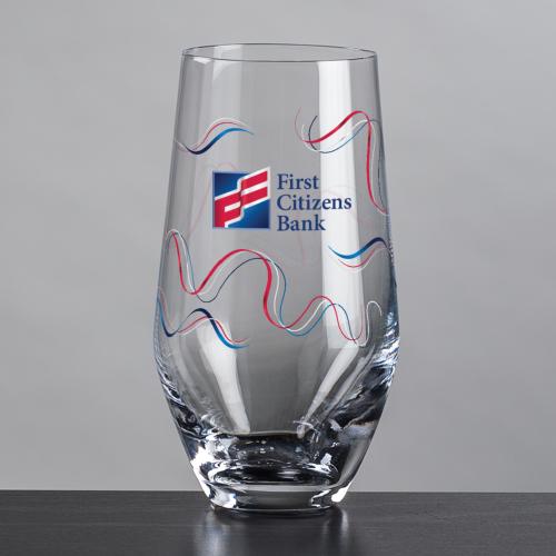 Corporate Recognition Gifts - Etched Barware - Graydon Hiball - Full Color