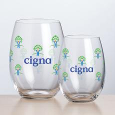 Carlita Stemless Wine - Full Color - Corporate Awards