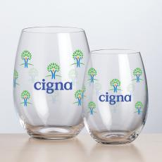 Carlita Stemless Wine - Full Color - Stemless Wine Glasses