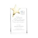 Denham Gold Star Crystal Award