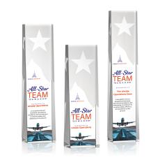 Artemus Full Color Star Crystal Award - Crystal Star Awards