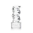 Callucci Clear on Marvel Base Obelisk Crystal Award