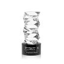 Callucci Black on Marvel Base Obelisk Crystal Award