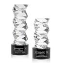 Callucci Black on Marvel Base Obelisk Crystal Award
