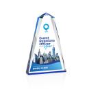 Cotswold Full Color Obelisk Crystal Award