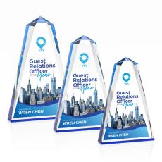 Cotswold Full Color Pyramid Crystal Award - Full Color Awards