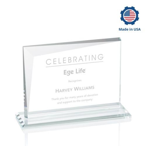 Corporate Awards - Crystal Awards - Mirela Rectangle Crystal Award