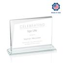 Mirela Rectangle Crystal Award