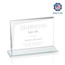 Mirela Rectangle Crystal Award