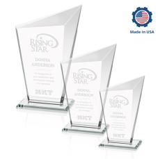 Wiltshire Peak Crystal Award - Sales Awards