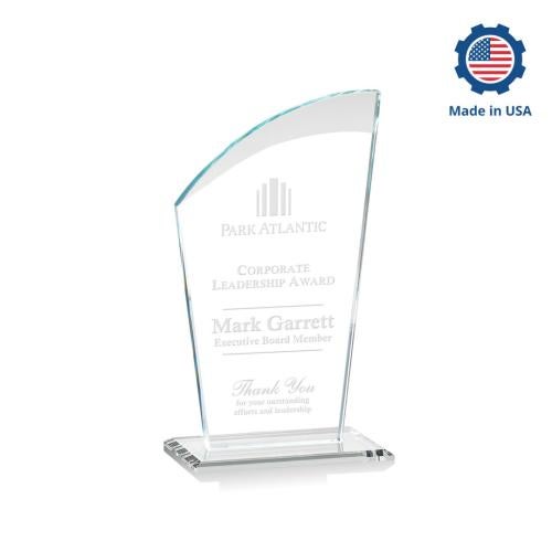 Corporate Awards - Crystal Awards - Tomkins Peak Crystal Award