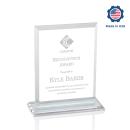 Denison Rectangle Crystal Award