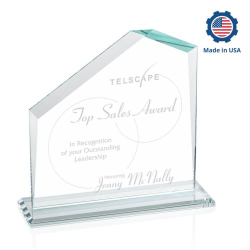 Corporate Awards - Crystal Awards - Fairmont Peak Crystal Award