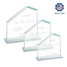 Fairmont Peak Crystal Award - Crystal Awards
