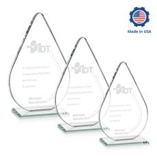 Glenhazel Crystal Award - Crystal Awards